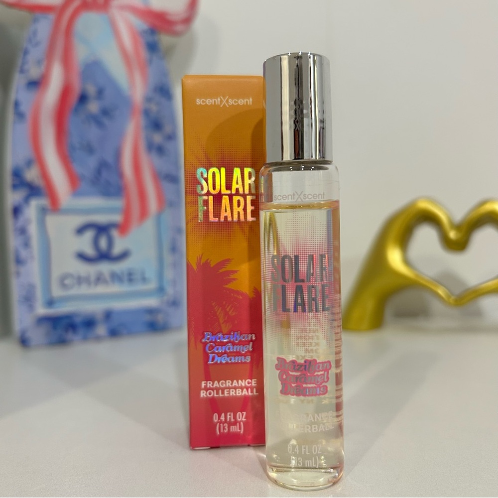 Solar Flare Fragrance Rollerball - Choose 1